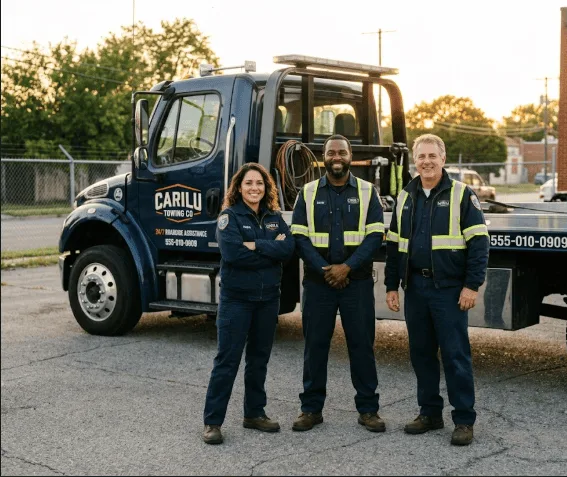 Heavy Duty Towing company in Harmonsburg, PA
